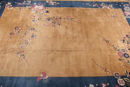 Appraisal: LARGE CHINESE RUG late th early th century - App