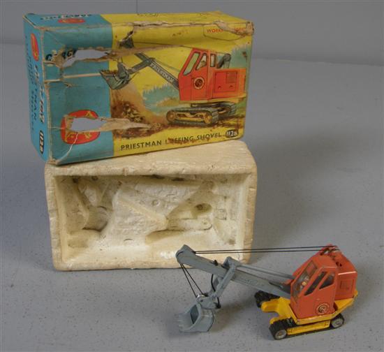 Appraisal: Corgi Major Priestman Luffing Shovel No boxed