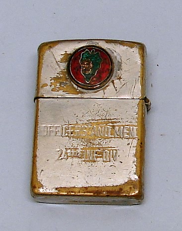 Appraisal: Zippo lighter featuring four stars with Lyman L Lemnitzer with