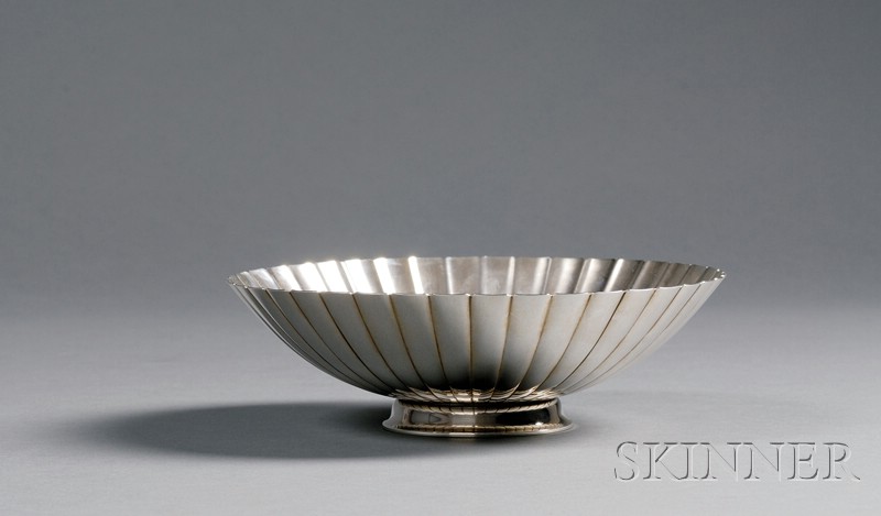 Appraisal: Georg Jensen Bernadotte Bowl Sterling silver Sigvard Bernadotte - Denmark