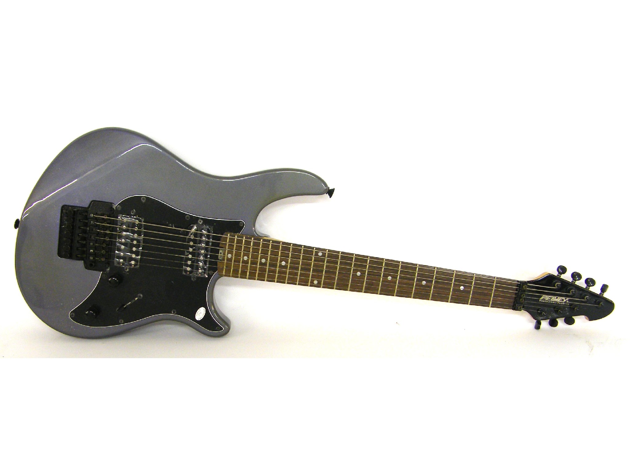 Appraisal: Peavey Predator Plus TR seven string electric guitar metallic grey