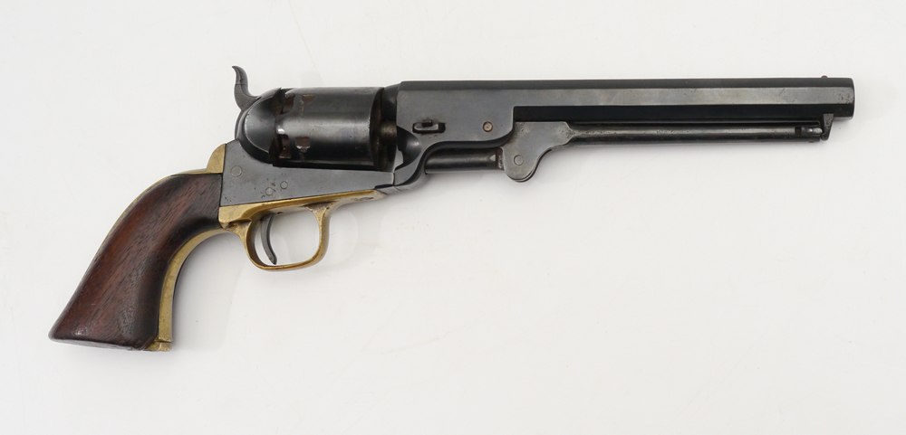 Appraisal: COLT MODEL NAVY REVOLVER PISTOL shot caliber th model serial