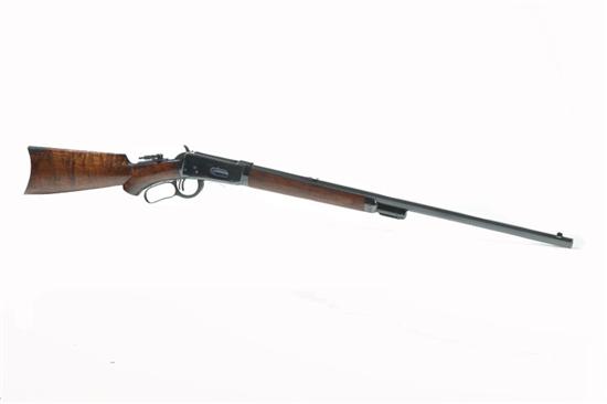 Appraisal: WINCHESTER LEVER-ACTION RIFLE - caliber '' octagonal barrel and walnut