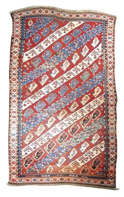 Appraisal: An unusual Kazak rug South West Caucasus first half of