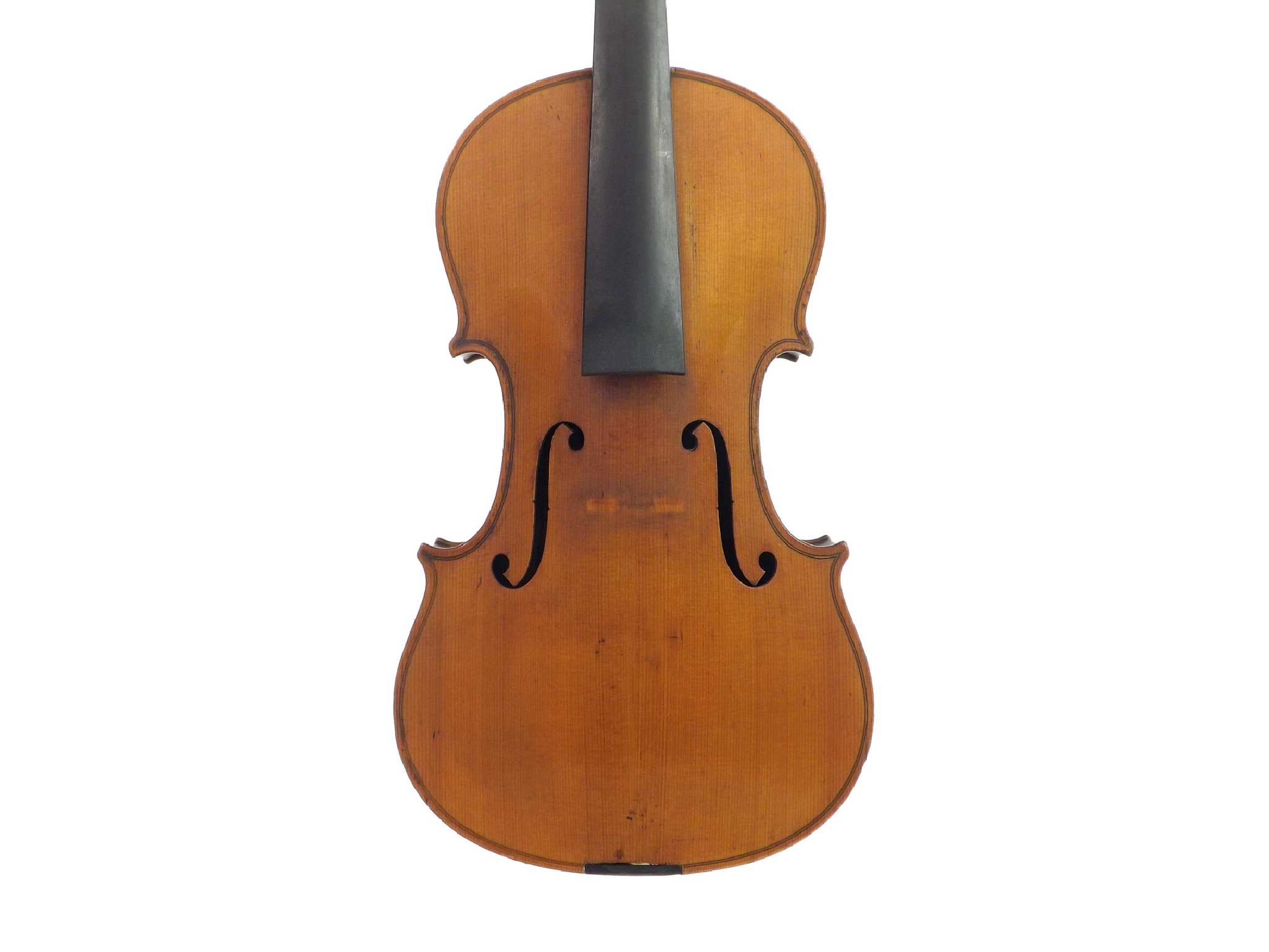 Appraisal: German violin by Wolff Bros and labelled Wolff Bros Violin