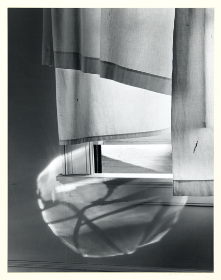 Appraisal: WHITE MINOR - Windowsill Daydreaming Silver print x inches x