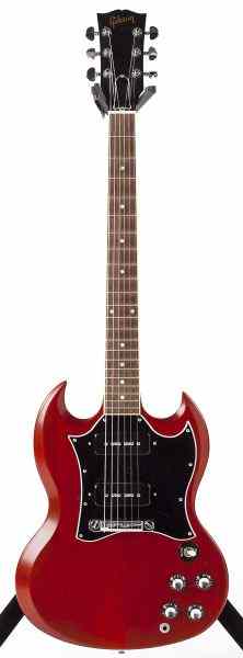 Appraisal: Gibson SG Pete TownsendFinish Cherry Serial Number light play wearCase