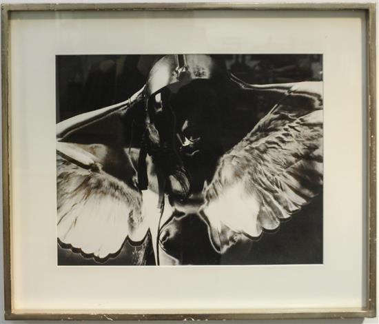 Appraisal: Sale Lot John Fischer American th century Untitled gelatin silver