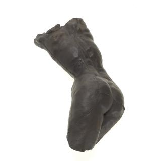 Appraisal: Manner of Auguste Rodin bronze Manner of Auguste Rodin bronze