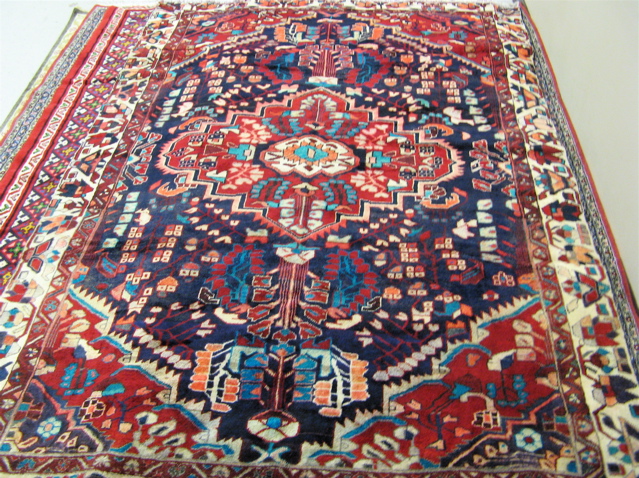 Appraisal: PERSIAN TRIBAL CARPET ' x '