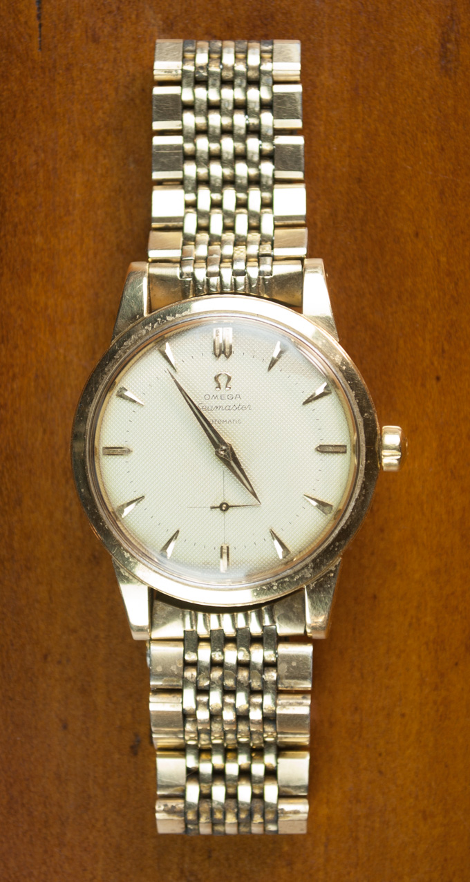 Appraisal: MAN'S VINTAGE OMEGA SEAMASTER WRIST WATCH Omega Watch Co La