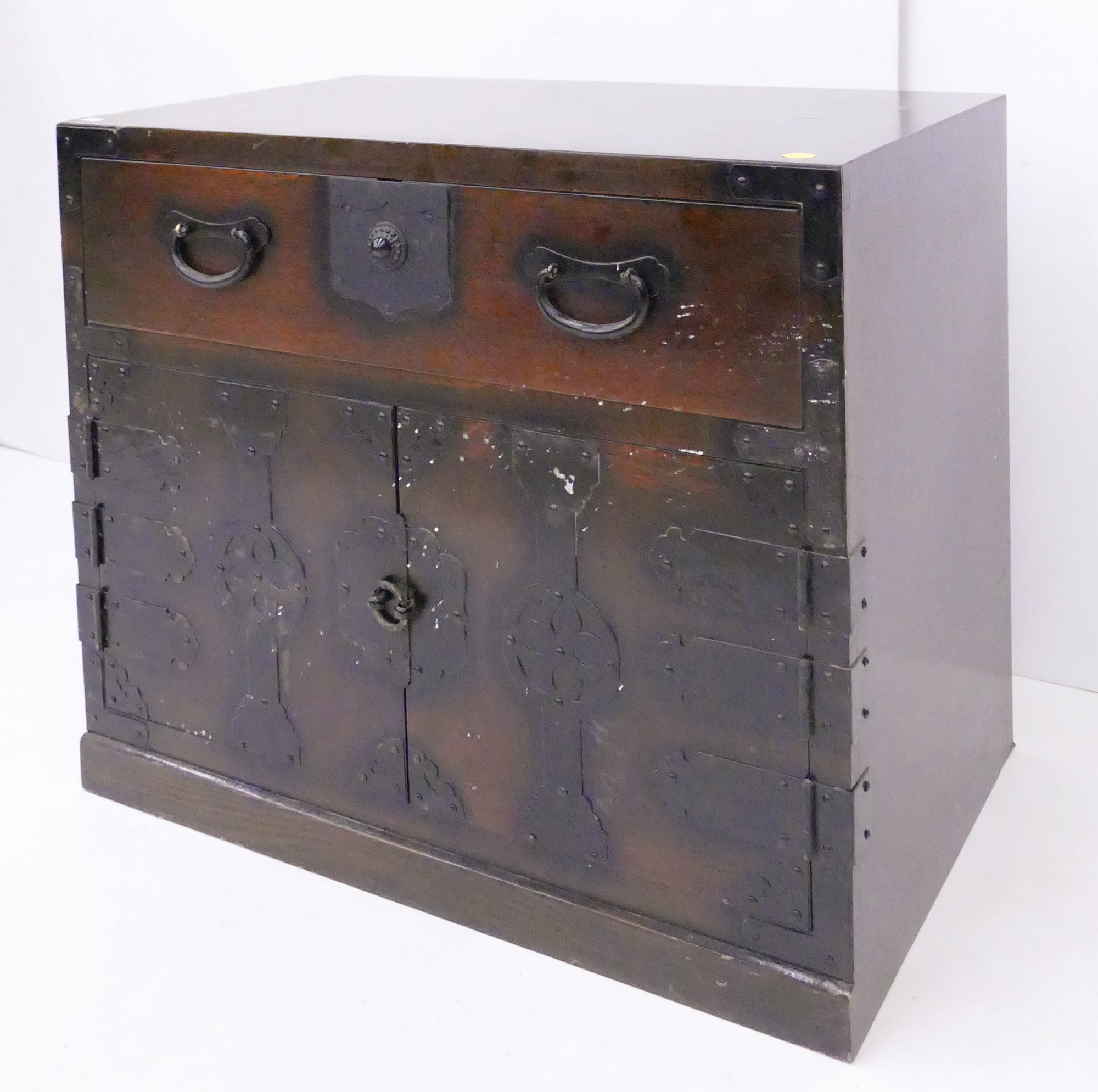 Appraisal: Japanese Small Tansu Chest- x x ''