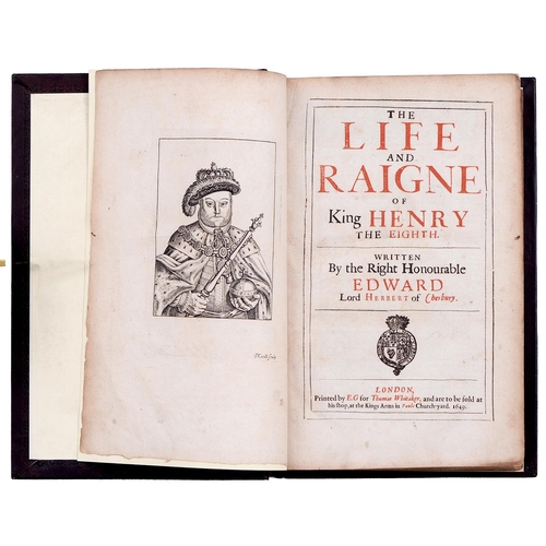 Appraisal: Herbert Edward Lord Herbert of Cherbury - The Life and