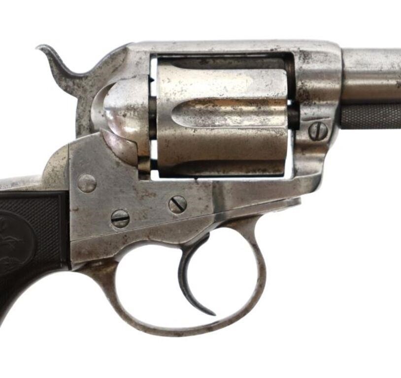 Appraisal: Colt Model Lightning DA revolver mfg caliber barrel with two