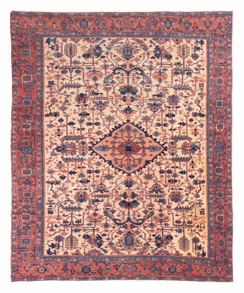 Appraisal: MAHAL RUG X FIRST QUARTER OF THE TH CENTURYMAHAL RUG