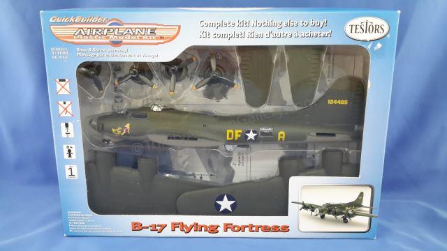 Appraisal: WWII B- Flying Fortress Airplane Model Kit New in the