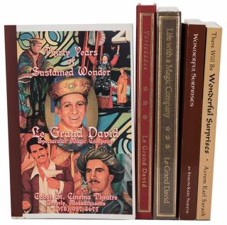 Appraisal: Le Grand David Five Volumes on Le Grand David Spectacular