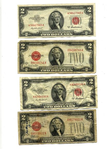 Appraisal: Paper Currency - United States C Fractional currency cents th