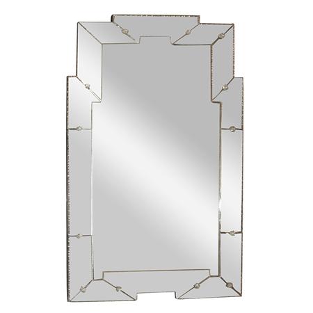 Appraisal: Venetian Style Mirror Framed Mirror Estimate nbsp nbsp nbsp -