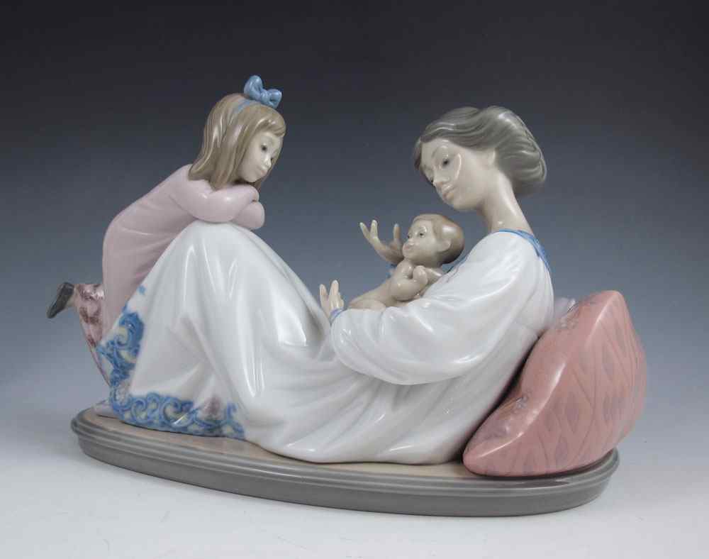 Appraisal: LLADRO LATEST EDITION Jose Puche issued retired '' x ''