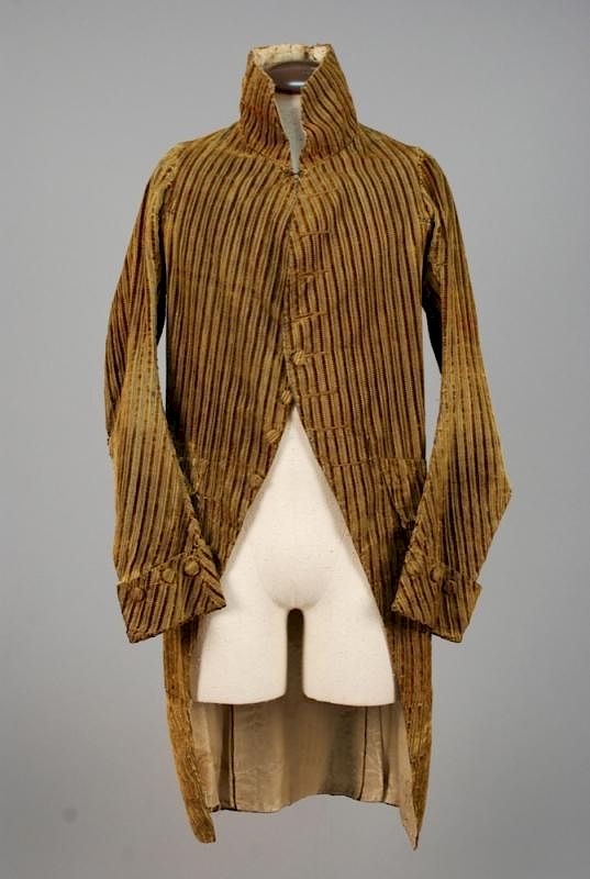 Appraisal: GENTS CORD du ROI COAT th - EARLY th C