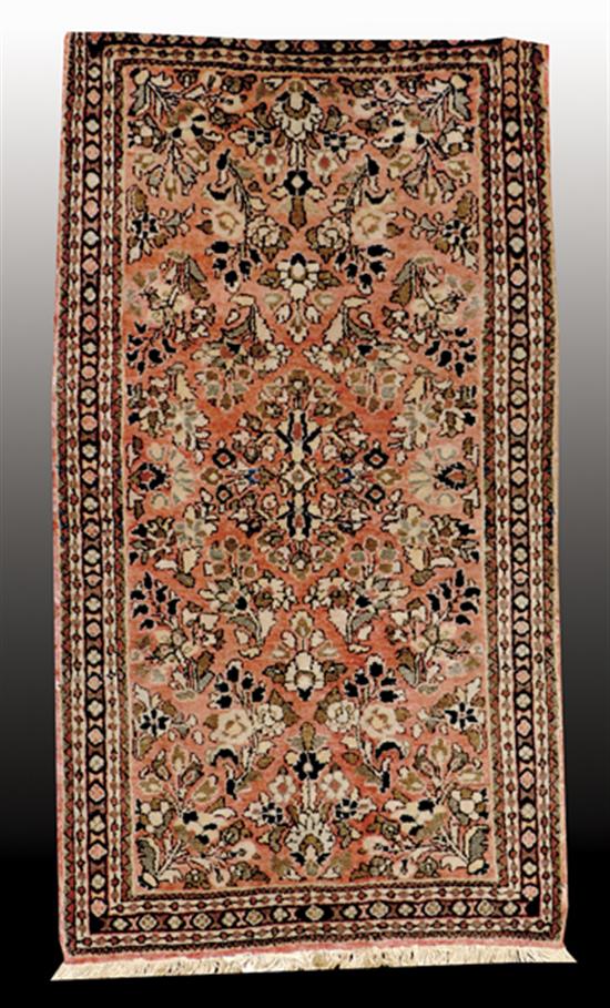 Appraisal: Persian Sarouk carpet first half th century ' x '