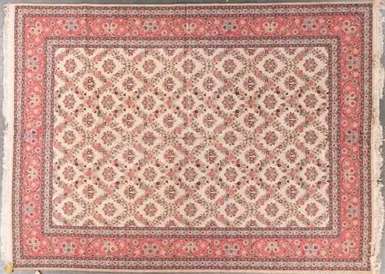 Appraisal: Romanian Goum carpet Romania modern x Estimate -