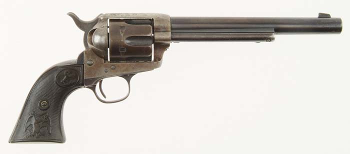 Appraisal: ANTIQUE COLT SINGLE ACTION ARMY REVOLVER Cal Colt SN Blue