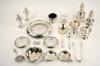 Appraisal: STERLING LOT - Twenty-nine piece lot of miscellaneous sterling by