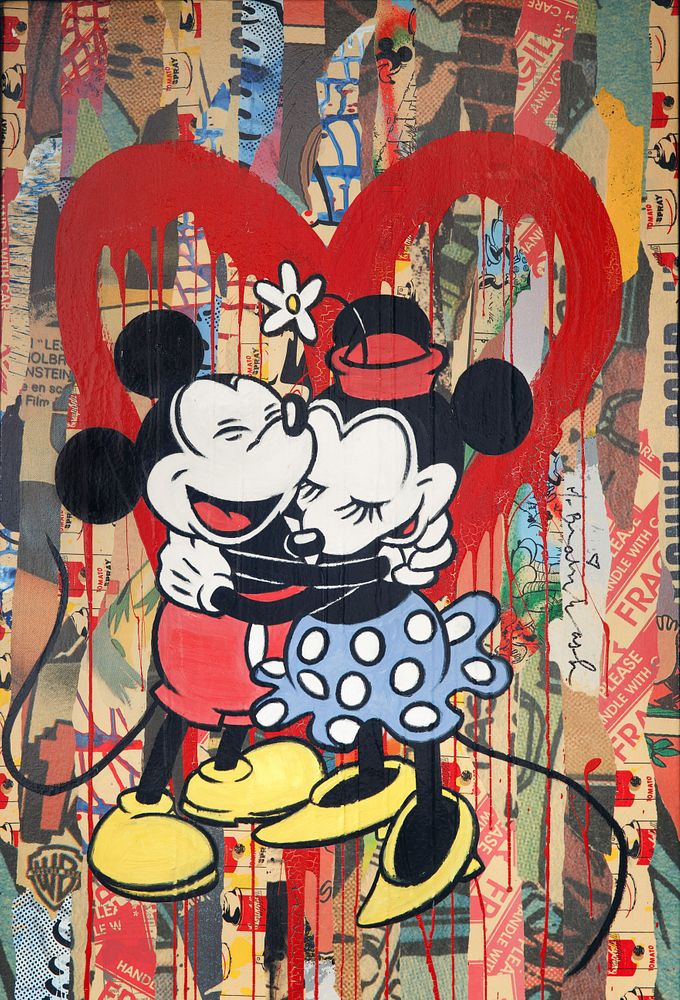 Appraisal: MR BRAINWASH THIERRY GUETTA FRENCH B MR BRAINWASH THIERRY GUETTA