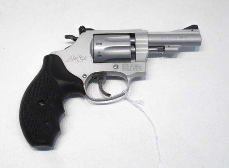 Appraisal: SMITH WESSON MODEL - AIRLITE DOUBLE ACTION REVOLVER lr caliber