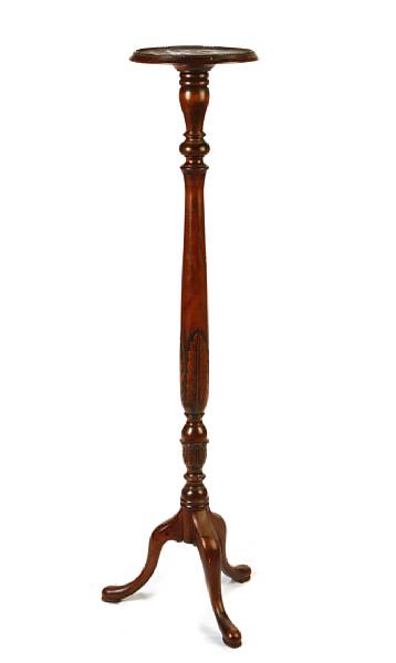 Appraisal: A mahogany fern stand height in width in depth in