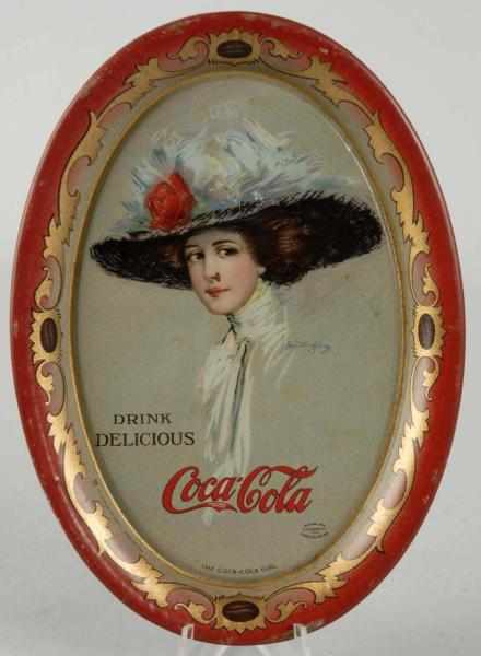 Appraisal: Coca-Cola Change Tray Description Very clean face and border A