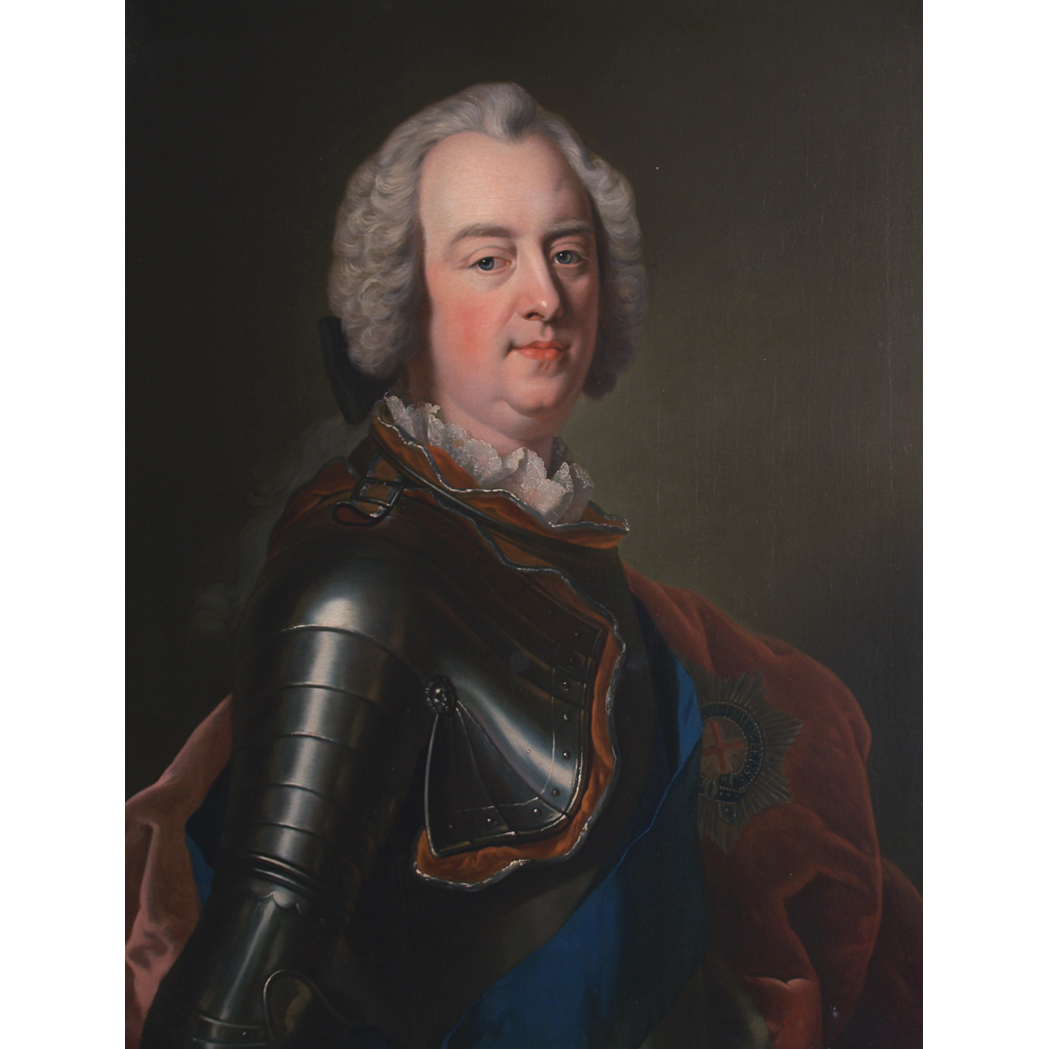 Appraisal: Attributed to Jean-Baptiste van Loo th Century Portrait of a