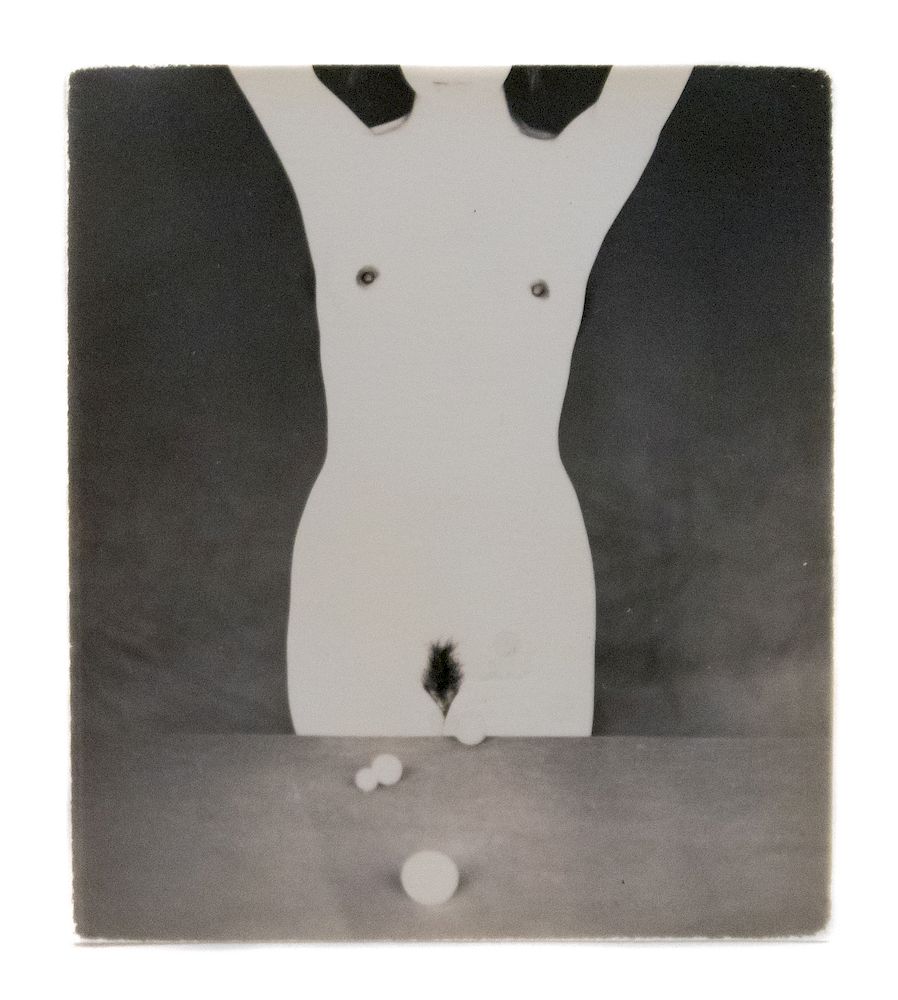 Appraisal: Masao Yasmamoto Masao Yasamoto Japanese b Nude Torso Gelatin silver