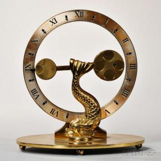 Appraisal: Mystery Clock by Richard Good Seaford United Kingdom c a