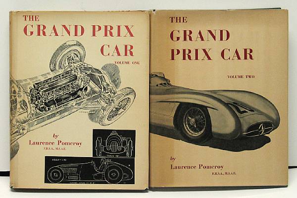 Appraisal: The Grand Prix Car Volumes One and Two by Laurence