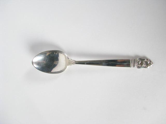 Appraisal: International Silver Royal Danish sterling teaspoons ozt each x thirty-two