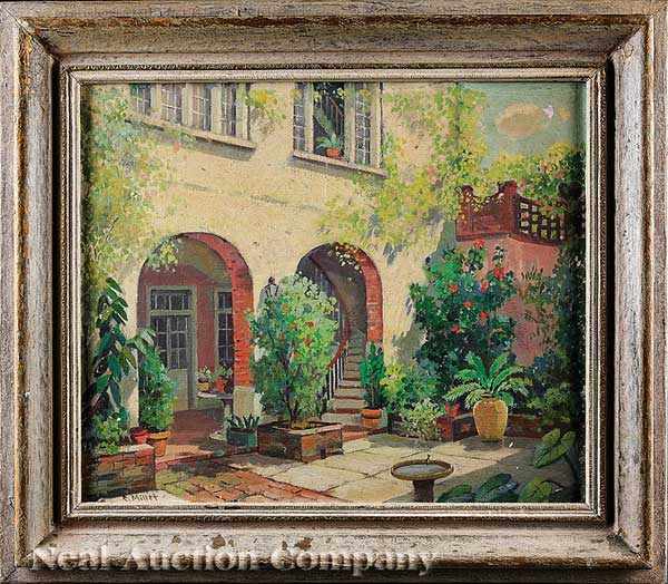 Appraisal: Clarence Millet N A American New Orleans - New Orleans