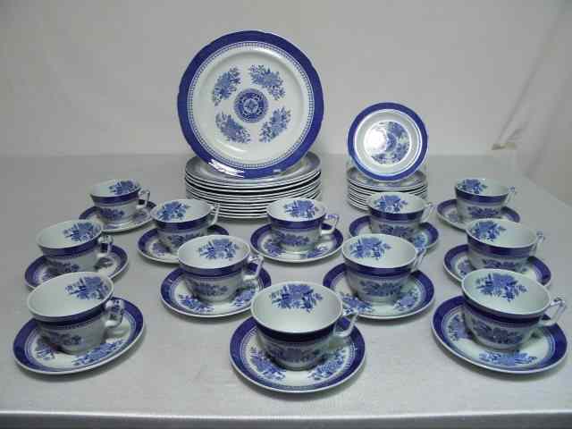 Appraisal: Copeland Spode ''Spodes Fitzhugh'' new stone dinnerware service for Includes