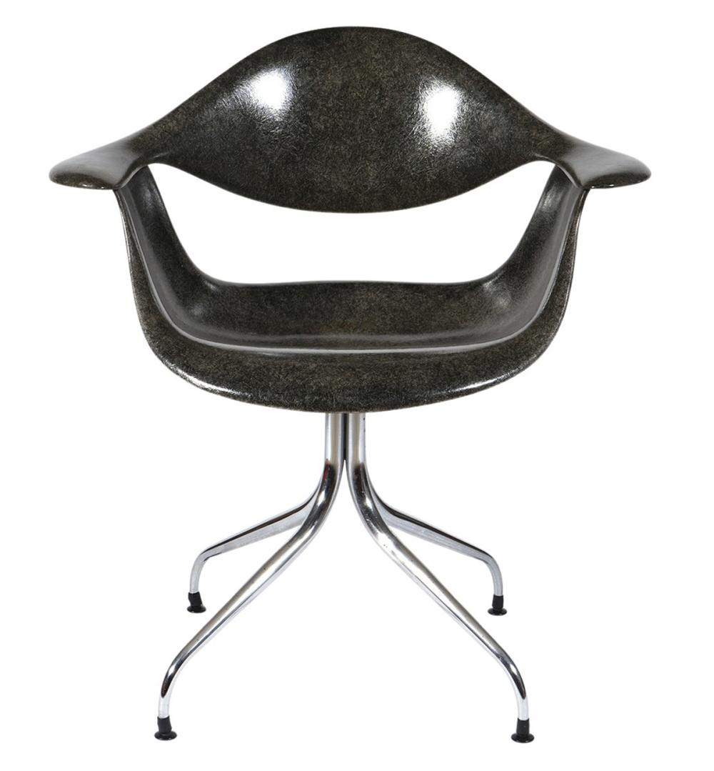 Appraisal: GEORGE NELSON FOR HERMAN MILLER SWAG CHAIRGeorge Nelson for Herman