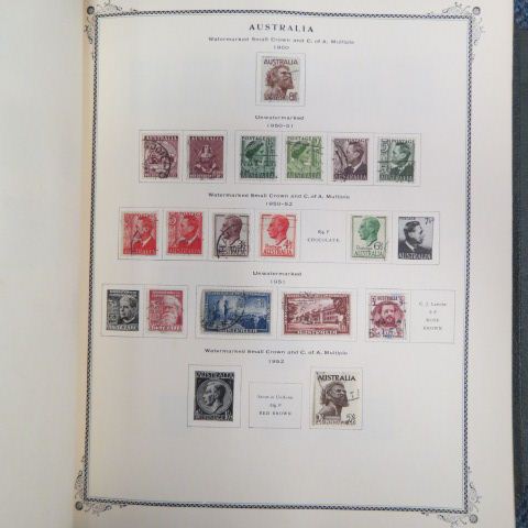 Appraisal: Volume Worldwide Stamp Collection mostly used nice older variety