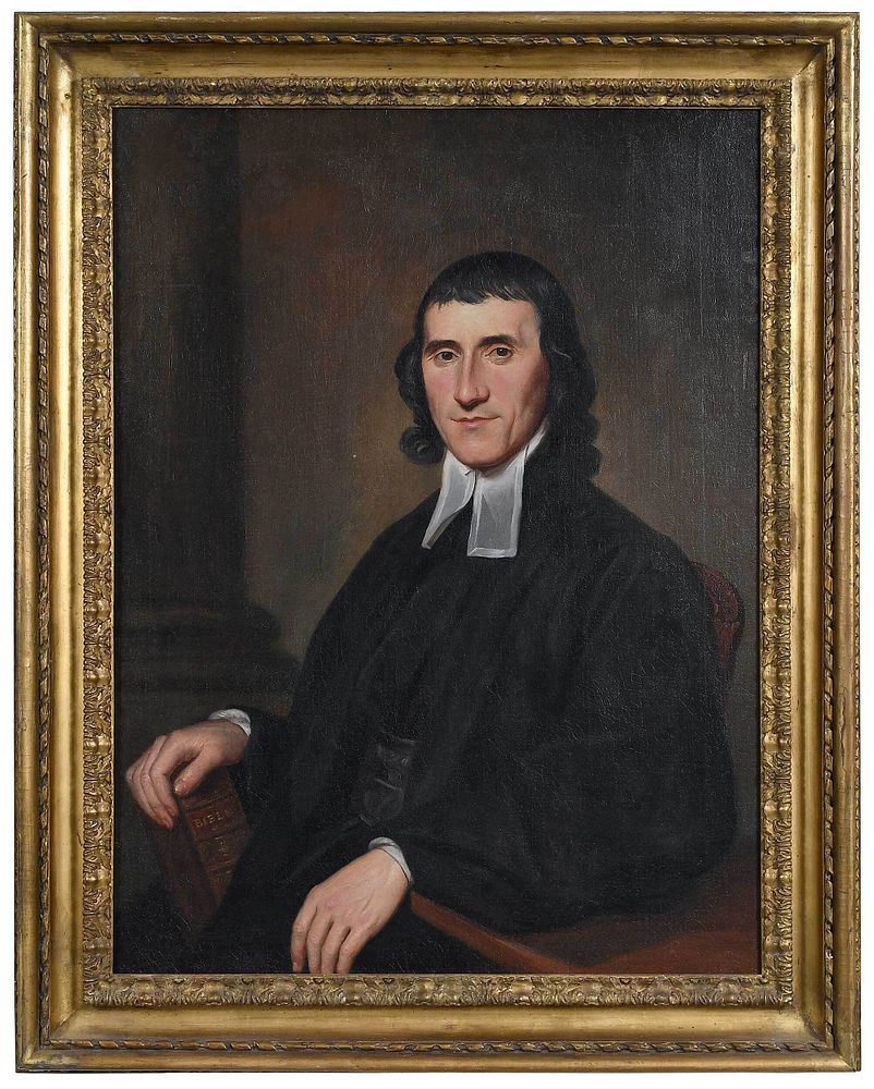 Appraisal: Charles Willson Peale Pennsylvania - A Clergyman said to be