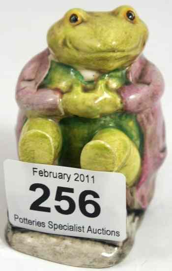 Appraisal: Beswick Beatrix Potter Figure Mr Jackson BP A first version