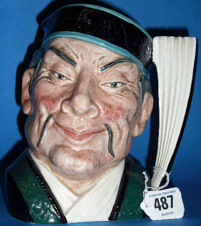 Appraisal: Royal Doulton large Character Jug Mikado D