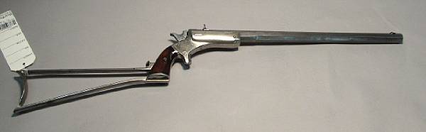 Appraisal: A Steven's Pet Large Frame pocket rifle with detachable skeleton