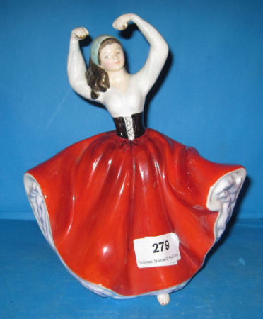 Appraisal: Royal Doulton Figure Karen HN