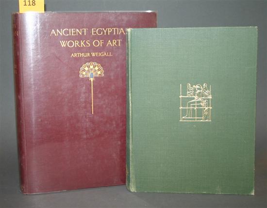 Appraisal: Egypt Titles to Original cloth Very good condition Somers Clarke