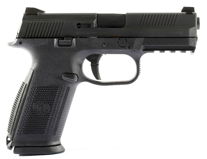 Appraisal: LNIB FN FNS- mm Semi-Automatic Pistol For bidding in this