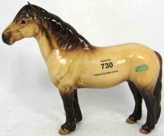 Appraisal: Beswick Highland Pony